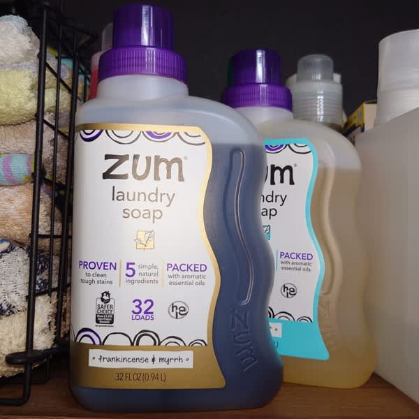 ページ 1 - レビュー - ZUM, Laundry Soap, Frankincense & Myrrh, 32
