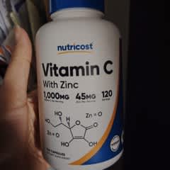 亜鉛配合ビタミンC、240粒