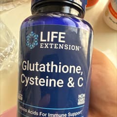 Page 1 - Reviews - Life Extension, Glutathione, Cysteine & C, 100 Capsules 