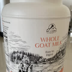 ページ 1 - レビュー - Mt. Capra（マウントカプラ）, ヤギ全乳、453g
