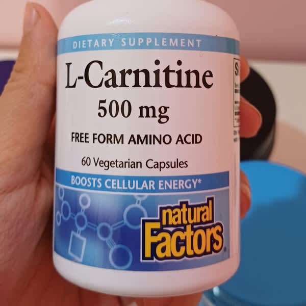 l carnitine natural factors Page 1 - Reviews - Natural Factors, L-Carnitine, 500 mg, 60 Vegetarian  Capsules