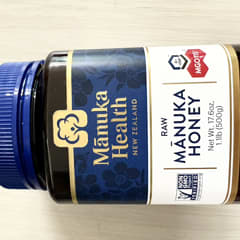 ロー マヌカハニー、UMF（ユニークマヌカファクター）6＋、MGO115＋