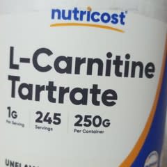 nutricost l-carnitine tartrate powder 賽維歐左旋肉鹼」強力減肥藥含違法禁藥被查獲- 鷹眼觀察 main image 0