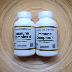 Immune Complex 4、ベジカプセル60粒