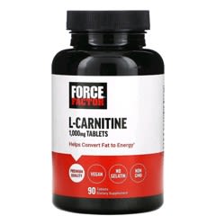 Page 1 - Reviews - Force Factor, L-Carnitine, 1,000 mg, 90 Tablets - iHerb Page 1 - Reviews - Force Factor, L-Carnitine, 1,000 mg, 90 Tablets - iHerb
