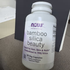 Seite 1 - Bewertungen - Now Foods, Solutions, Bamboo Silica Beauty,  Schnheit mit Bambus und Silica, 90 pflanzliche Kapseln (380 mg pro Kapsel)  - iHerb