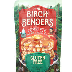 コンプリート パンケーキ＆ワッフルミックス、グルテンフリー、397g