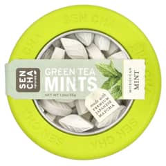 mint tea　0913 グリーンティーミント、モロッコミント、1.2 oz (35 g)