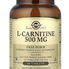 Solgar L-Carnitine, 500 Mg Tablets 30 Pcs. - Buy Online