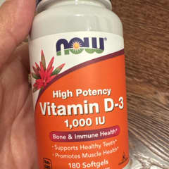 Now Foods, Vitamina D3, 1,000 IU, 360 Softgels, Testato In Laboratorio, Alto Dosaggio, Senza Glutine, Senza Soia - Foto 9