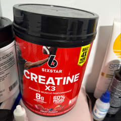 Página 1 - Avaliações - SIXSTAR, Creatine X3™, Fruit Punch, 2.19