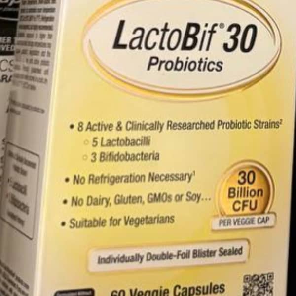 Page 1 - Reviews - California Gold Nutrition, LactoBif® 30