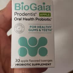 Prodentis®, Probiótico para a Saúde Bucal, Maçã, 30 Pastilhas