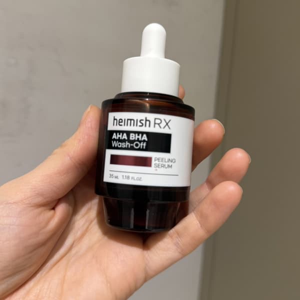 ページ 1 - レビュー - Heimish, RX, AHA BHA Wash-Off Peeling Serum
