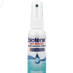 ドライマウス モイスチャライジング スプレー、ジェントルミント