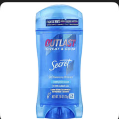 Outlast®（アウトラスト）、72 Hr Clear Gel Deodorant、プロテク