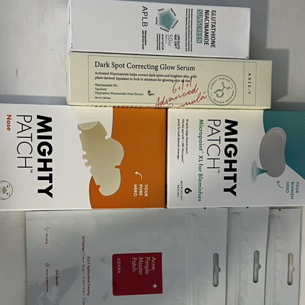 glutathione pimple patch CARE PLUS Glutathione Blemish Patch main image 0