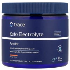 ケト エレクトロライトパウダー、オレンジ、369g（13オンス）