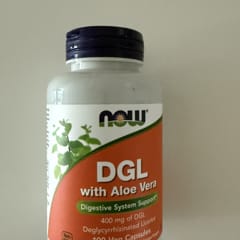Now Foods DGL with Aloe Vera - 100 Capsules