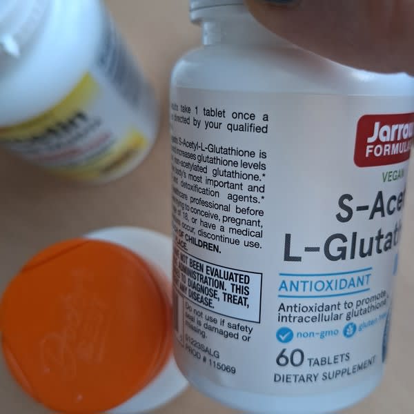 glutathione tablets are safe Is Your Glutathione Wasting Away? 🛑 ​Taking Glutathione alone isn't  enough! Learn why pairing it with Vitamin C or N-acetylcysteine is the  secret to unlocking glowing skin, thick hair, and peak energy. ​ main image 0