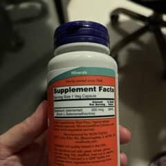 Integratore Di Selenio NOW Foods 200 Mcg - 180 Capsule, Per Il Benessere Generale - Foto 3