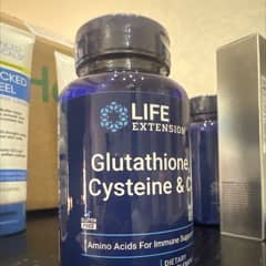 l glutathione 500mg benefits Life Extension Glutathione Cysteine & C, High Dosage, 100 Vegan Capsules,  Laboratory Tested, Gluten Free, Vegetarian, Soy Free, GMO Free : Amazon.de:  Health & Personal Care main image 1