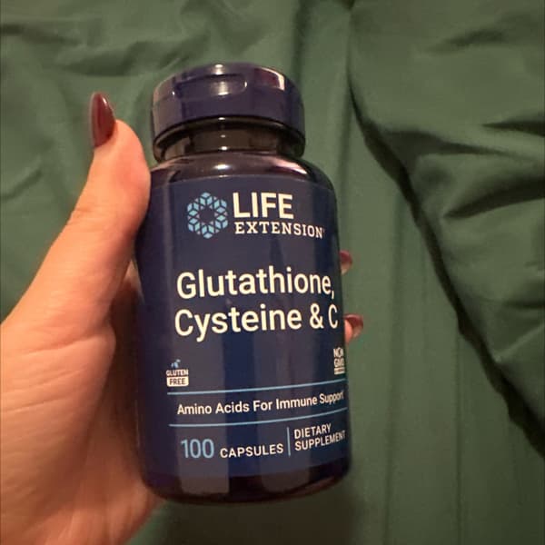glutathione cysteine & c para que sirve Glutathione Supplement 2,000mg Per Serving, 240 Veggie Capsules – NatureBell main image 1