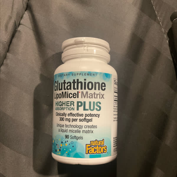 cytomatrix glutathione Page 1 - Reviews - Natural Factors, Glutathione LipoMicel Matrix, 300 mg, 90 Softgels