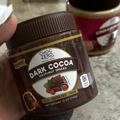 Pagina 1 - Recenzii - ChocZero, Tartinat cu alune de cacao neagră