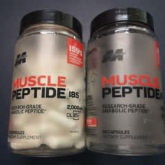 Muscle Peptide 185（ペプチド185）、84粒（1粒あたり666mg）