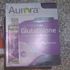 Page 1 - Reviews - Aurora Nutrascience, Mega-Pack+®, Liposomal Glutathione, 32 Packets, 0.68 fl oz (20 ml) Each