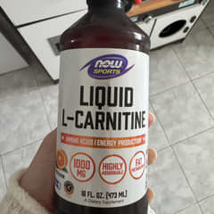 now foods l carnitine review Page 1 - Reviews - NOW Foods, Sports, Liquid L-Carnitine, Citrus, 16 fl oz  (473 ml)