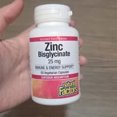 Zinc Bisglycinate 25 Mg – 400 Comprimés – Qualité Albion® + L-Histidine – Neuf Vit4ever