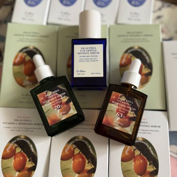 Sérum Gentle Retinol 0,1% Dr. Althea - Avec Rétinol Et Bacchinol, 30 Ml, Neuf Pour Soin Quotidien De La Peau