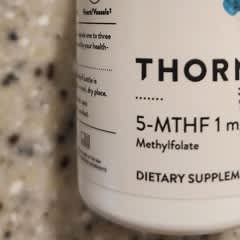 【新品未開封】葉酸 活性型 5mg 60カプセル ソーン サプリメント Amazon | Thorne (ソーン) 葉酸サプリメント 5-MTHF 1mg メチル葉酸