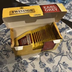 アールグレイ紅茶、カフェインレス、ティーバッグ20個、35g（1.23オンス）