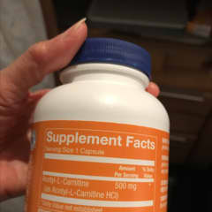 Page 1 - Reviews - The Vitamin Shoppe, Acetyl L-Carnitine , 500 mg , 240  Capsules