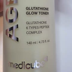 medicube age r glutathione glow toner review MEDICUBE AGE -R GLUTATHIONE GLOW TONER +KOREAN SKINCARE SECERT TO GLASS  SKIN main image 0