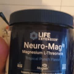 L-treonian magnezu Neuro-Mag®, o smaku tropikalnego ponczu, 93,35 g