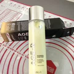 medicube age r glutathione glow toner review medicube