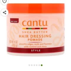 cantu shea butter hair dressing pomade review Shea Butter Hair Dressing Pomade, 4 oz (113 g)