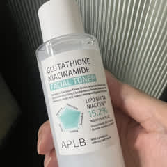 aplb glutathione niacinamide toner review Amazon.com: APLB Glutathione Niacinamide Facial Toner main image 0