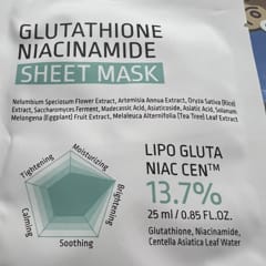 aplb glutathione niacinamide sheet mask benefits Top Glutathione Alternatives: Ways to Boost Antioxidants