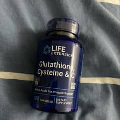 life extension glutathione cysteine & c review Page 1 - Reviews - Life Extension, Glutathione, Cysteine & C, 100 Capsules