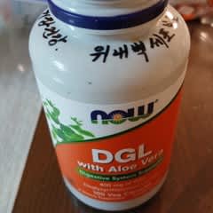 Now Foods DGL with Aloe Vera - 100 Capsules