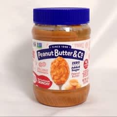 昔馴染みのクランチーで100％天然クランチーピーナッツバター、16 oz