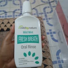 TheraBreath Fresh Breath Oral Rinse - Mild Flavor, 16 Fl Oz (473 Ml), Dentist Recommended