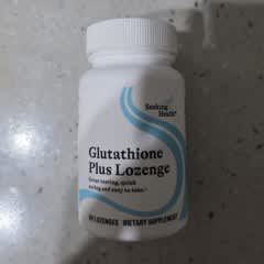 seeking health glutathione plus lozenge Seeking Health Glutathione Plus Lozenge, 25 mg S-Acetyl-L-Glutathione with  Cofactors, Immune and Detoxification Support, Liver Health, Antioxidant and  Free Radical Support, Vegetarian (60 lozenges)* main image 0