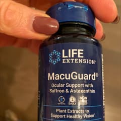 Life Extension MacuGuard Ocular Support with Saffron Astaxanthin 60