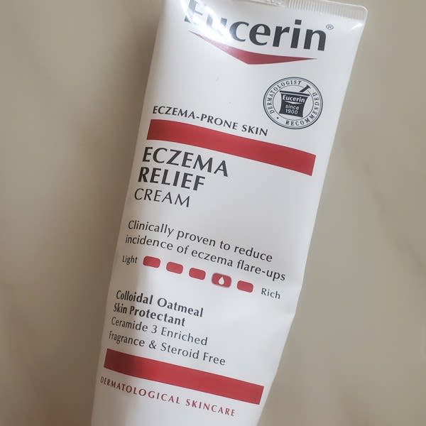 ページ 1 - レビュー - Eucerin（ユーセリン）, 湿疹緩和クリーム、無
